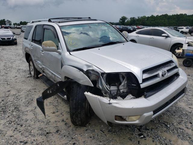 TOYOTA 4RUNNER LI 2003 with VIN JTEZU17R630007461 - Photo from auction