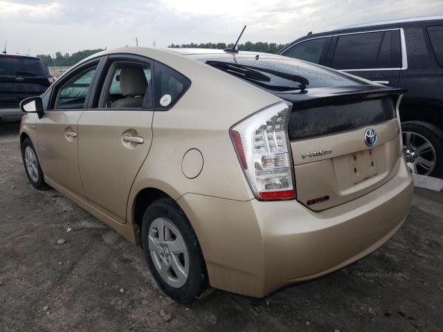 Photo 3 from auction – 2010 TOYOTA PRIUS with VIN JTDKN3DU0A1266901