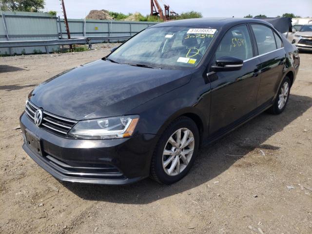 Photo 2 from auction – 2017 VOLKSWAGEN JETTA SE with VIN 3VWDB7AJ4HM307544
