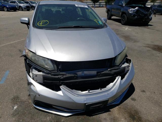 Photo 9 from auction – 2014 HONDA CIVIC LX with VIN 19XFB2F53EE226616