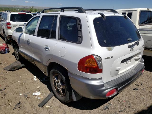 Photo 3 from auction – 2003 HYUNDAI SANTA FE with VIN KM8SC73E33U497506