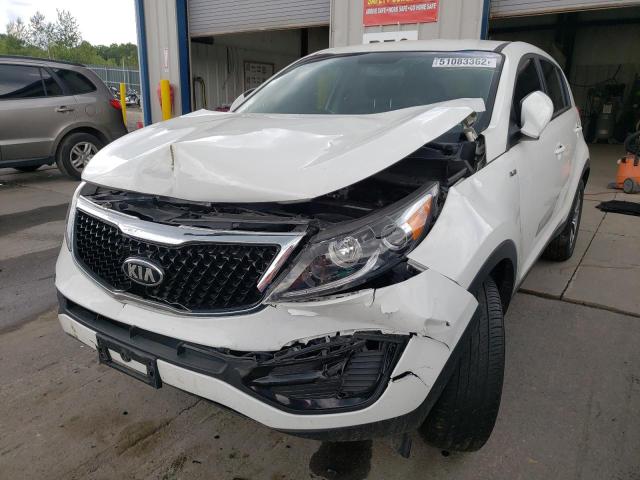 Photo 2 from auction – 2016 KIA SPORTAGE L with VIN KNDPBCAC3G7870412