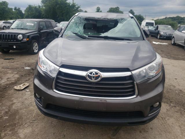 Photo 9 from auction – 2015 TOYOTA HIGHLANDER with VIN 5TDJKRFH1FS123022