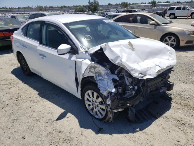 Foto 1 de la subasta – 2016 NISSAN SENTRA S con VIN 3N1AB7AP4GL665387