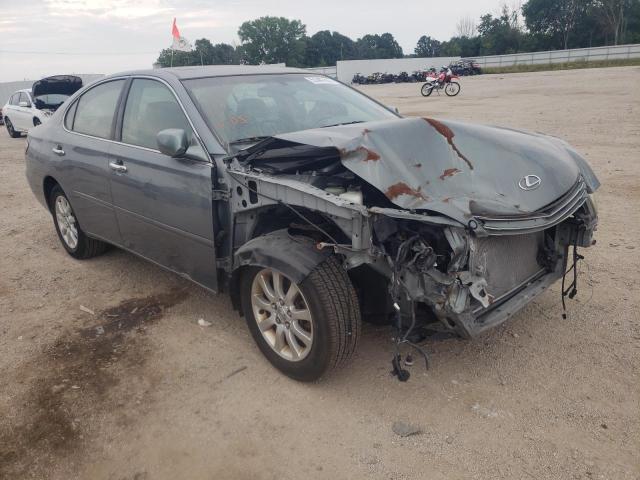 LEXUS ES 300 2003 with VIN JTHBF30G030144561 - Photo from auction
