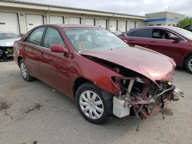 TOYOTA CAMRY LE 2005 with VIN 4T1BE30K55U433130 - Photo from auction