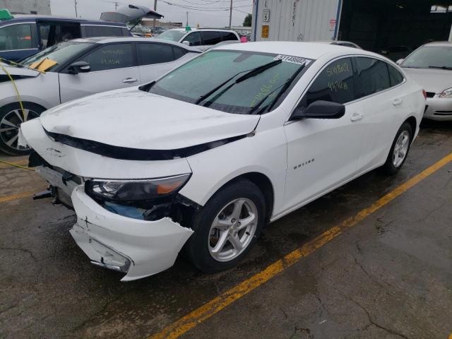 Photo 2 from auction – 2018 CHEVROLET MALIBU LS with VIN 1G1ZB5ST9JF265285