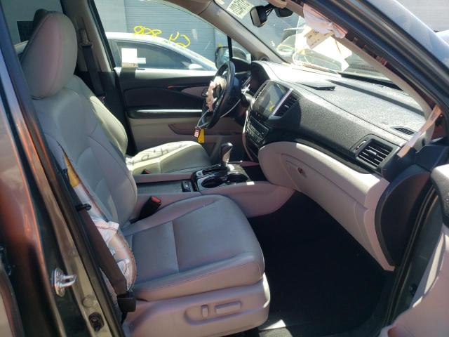 Photo 5 from auction – 2018 HONDA RIDGELINE with VIN 5FPYK3F79JB008157