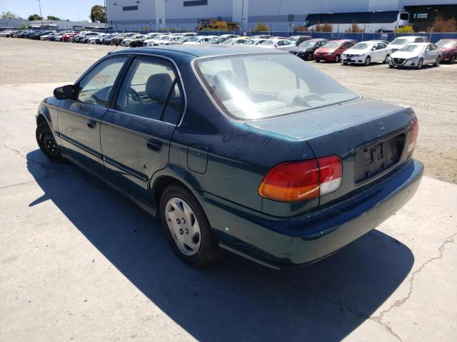 Photo 3 from auction – 1996 HONDA CIVIC EX with VIN 2HGEJ8648TH524705