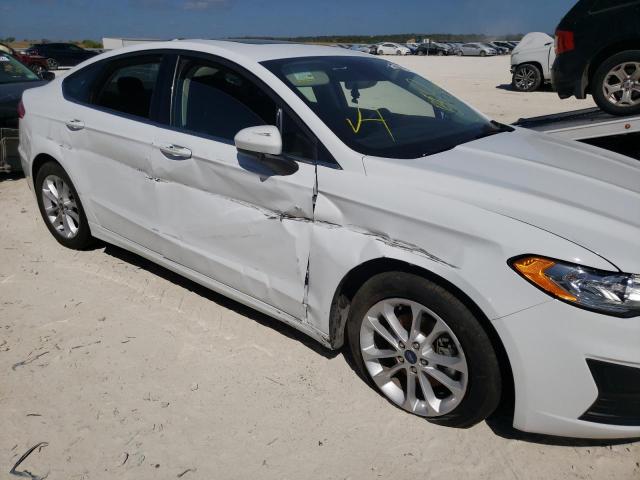 Photo 9 from auction – 2020 FORD FUSION SE with VIN 3FA6P0HD8LR172672