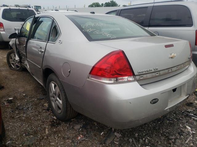 Photo 3 from auction – 2007 CHEVROLET IMPALA LS with VIN 2G1WB58K579151349