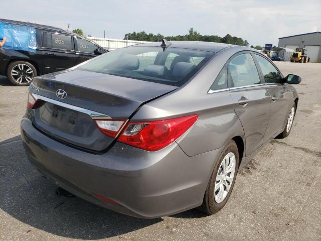 Photo 4 from auction – 2011 HYUNDAI SONATA GLS with VIN 5NPEB4AC3BH130361