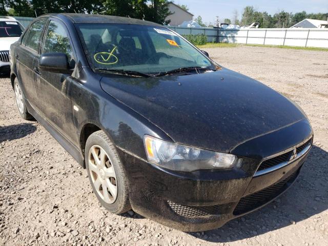 MITSUBISHI LANCER ES/ 2012 with VIN JA32U2FUXCU005978 - Photo from auction