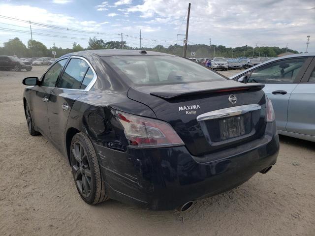Photo 3 from auction – 2014 NISSAN MAXIMA S with VIN 1N4AA5AP9EC490685
