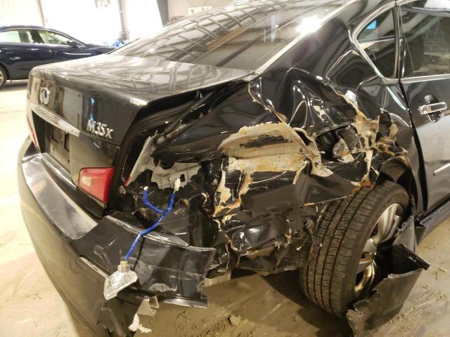 Photo 9 from auction – 2008 INFINITI M35 with VIN JNKAY01F68M652172
