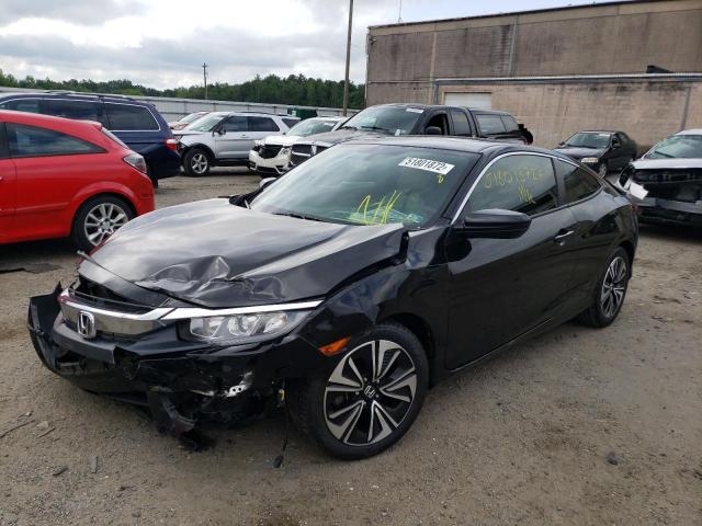 Photo 2 from auction – 2017 HONDA CIVIC EX with VIN 2HGFC3B38HH359163