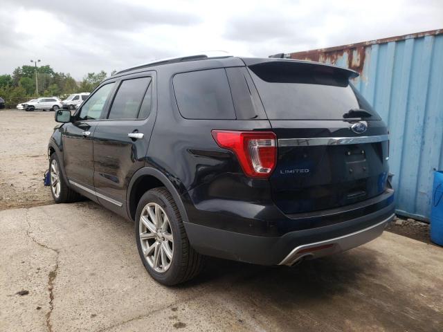 Photo 3 from auction – 2017 FORD EXPLORER L with VIN 1FM5K8F81HGC68226