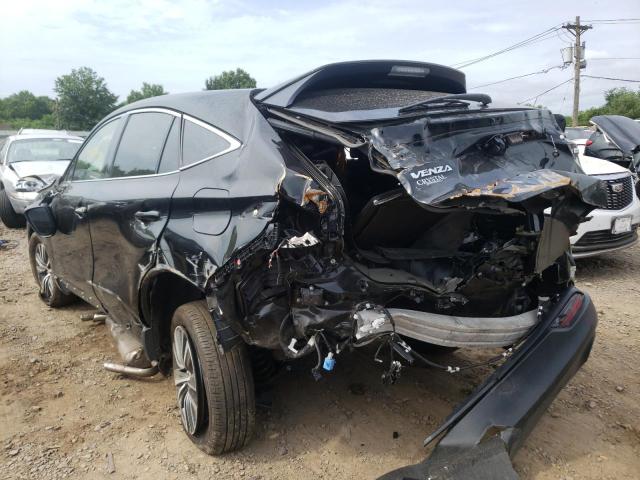 Photo 3 from auction – 2021 TOYOTA VENZA LE with VIN JTEAAAAH7MJ024013