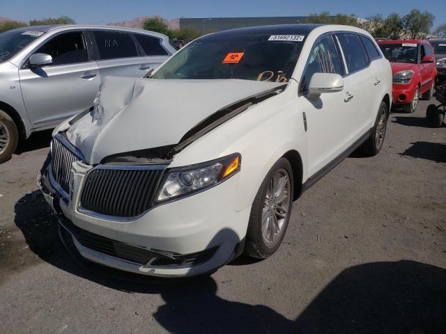 Photo 2 from auction – 2014 LINCOLN MKT with VIN 2LMHJ5AT2EBL50905