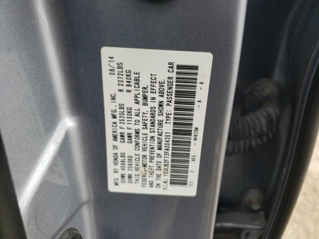 Photo 10 from auction – 2015 ACURA TLX ADVANC with VIN 19UUB2F73FA004351