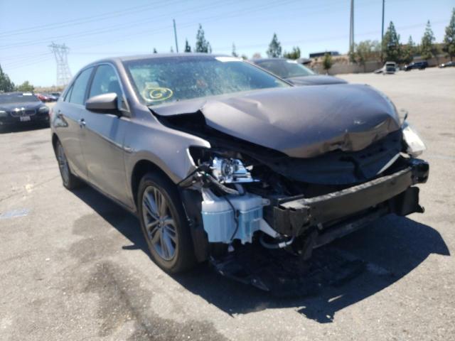 TOYOTA CAMRY LE 2015 with VIN 4T1BF1FK1FU045015 - Photo from auction