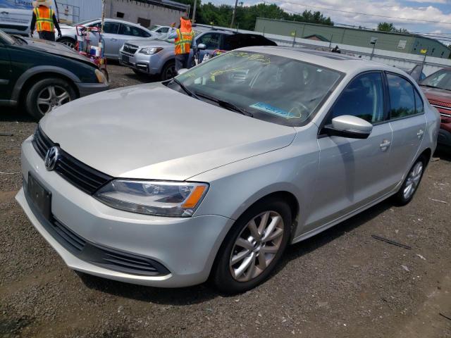 Photo 2 from auction – 2011 VOLKSWAGEN JETTA SE with VIN 3VWDZ7AJ3BM367690
