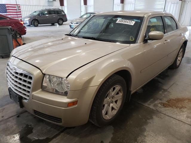 Photo 2 from auction – 2006 CHRYSLER 300 with VIN 2C3LA43R86H417712
