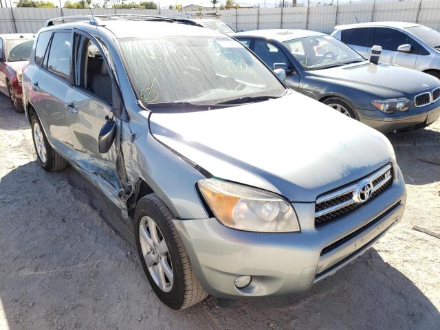 Photo 1 from auction – 2007 TOYOTA RAV4 LIMIT with VIN JTMZK31V276009240