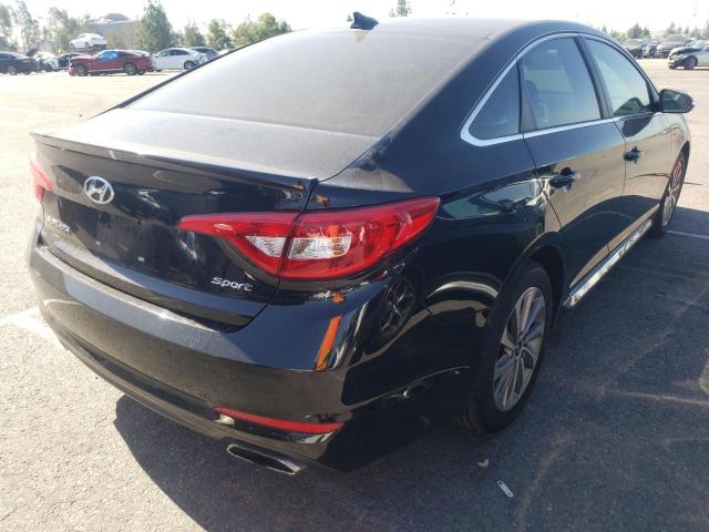 Photo 4 from auction – 2015 HYUNDAI SONATA SPO with VIN 5NPE34AF9FH257516