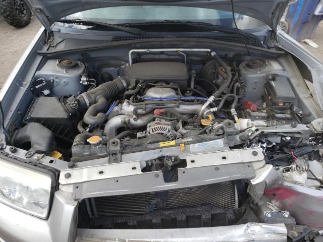 Photo 7 from auction – 2007 SUBARU FORESTER 2 with VIN JF1SG65667H718805