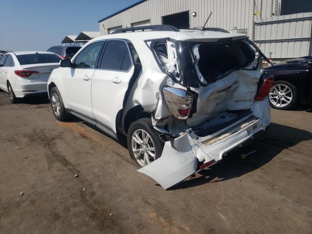 Photo 3 from auction – 2016 CHEVROLET EQUINOX LT with VIN 2GNALCEK0G1145519