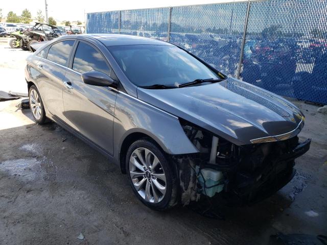 HYUNDAI SONATA SE 2013 with VIN 5NPEC4ACXDH783172 - Photo from auction