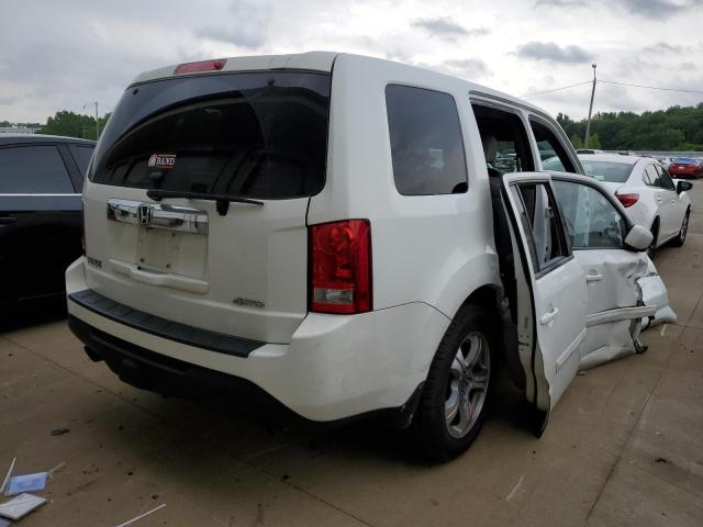 Photo 4 from auction – 2012 HONDA PILOT EXL with VIN 5FNYF4H64CB046499