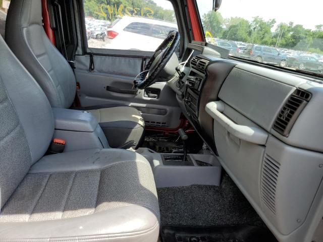 Photo 5 from auction – 1997 JEEP WRANGLER / with VIN 1J4FY29P5VP511484