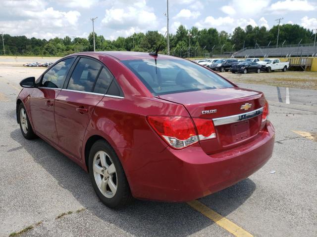 Photo 3 from auction – 2014 CHEVROLET CRUZE LT with VIN 1G1PC5SB4E7349221