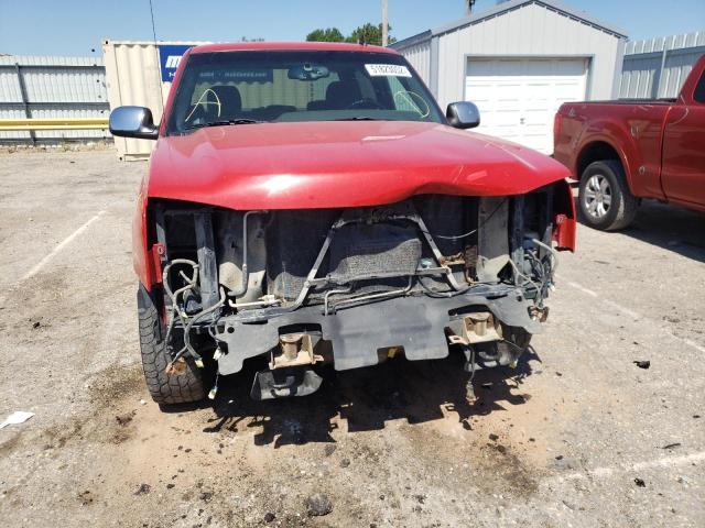 Photo 9 from auction – 2007 CHEVROLET SILVERADO with VIN 2GCEK13Z271151209