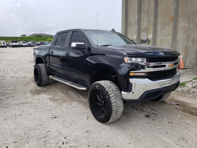 CHEVROLET SILVERADO 2020 with VIN 3GCPWCED5LG158165 - Photo from auction