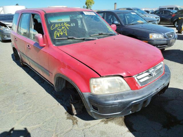 HONDA CR-V EX 2001 with VIN JHLRD18691C029431 - Photo from auction