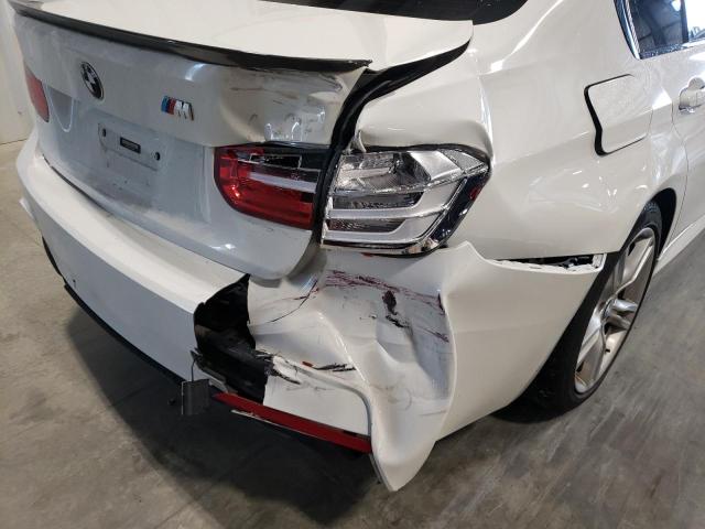 Photo 9 from auction – 2015 BMW 328 I with VIN WBA3A5C56FF606484