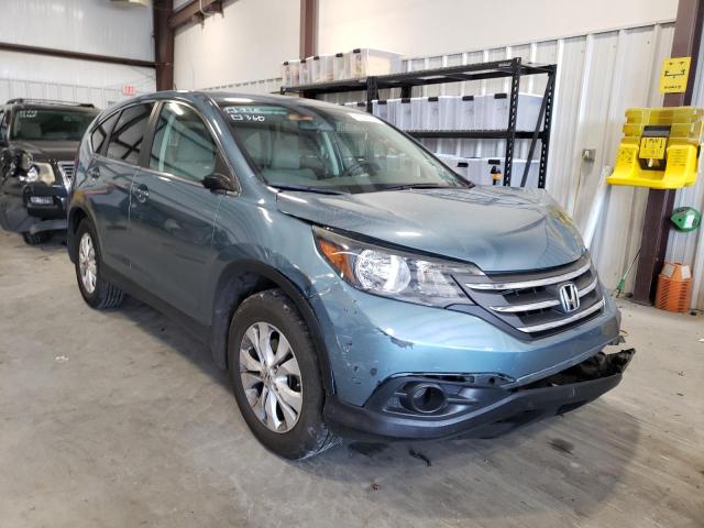 HONDA CR-V EX 2013 with VIN 5J6RM3H58DL048454 - Photo from auction