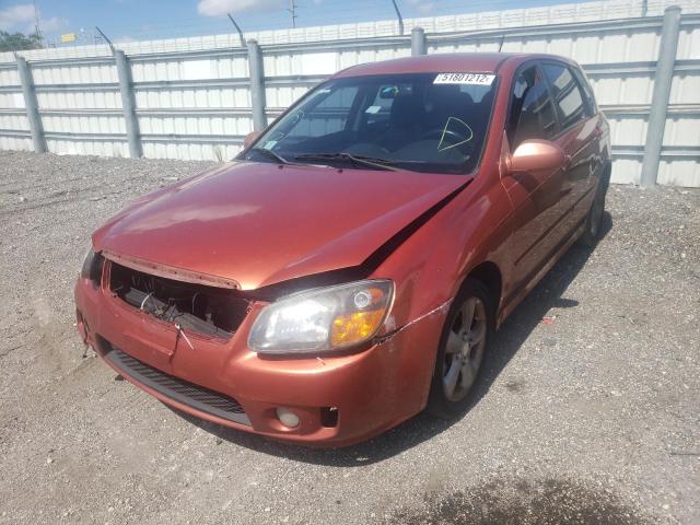 Photo 2 from auction – 2007 KIA SPECTRA5 S with VIN KNAFE161475000336