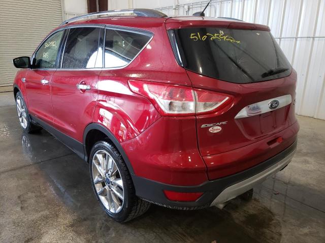 Photo 3 from auction – 2014 FORD ESCAPE SE with VIN 1FMCU9GX8EUE40715