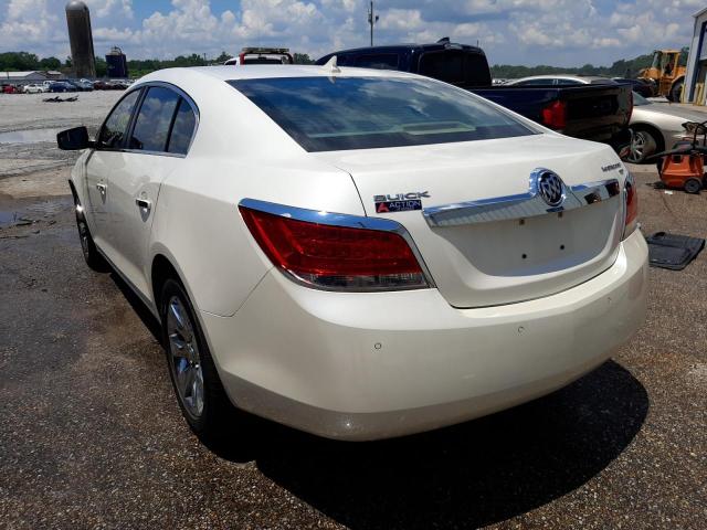 Photo 3 from auction – 2010 BUICK LACROSSE with VIN 1G4GC5EG7AF249253