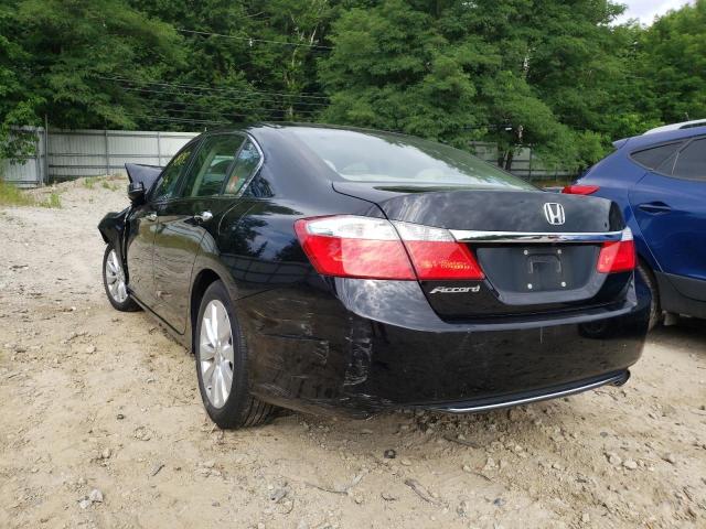 Photo 3 from auction – 2014 HONDA ACCORD EX with VIN 1HGCR2F77EA133196