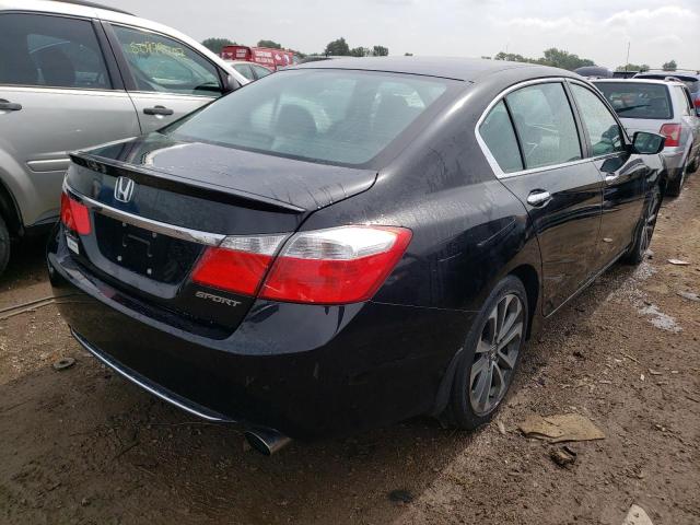 Photo 4 from auction – 2014 HONDA ACCORD SPO with VIN 1HGCR2F56EA000511
