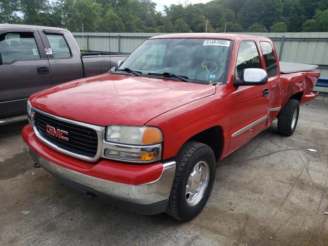 Photo 2 from auction – 2002 GMC NEW SIERRA with VIN 1GTEK19T62E221336