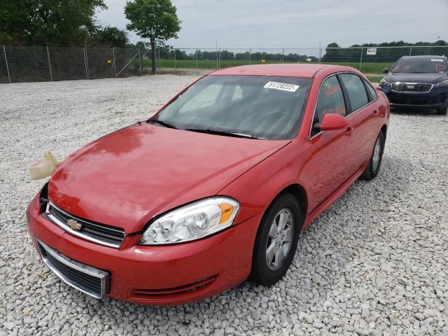 Photo 2 from auction – 2009 CHEVROLET IMPALA 1LT with VIN 2G1WT57K791212698