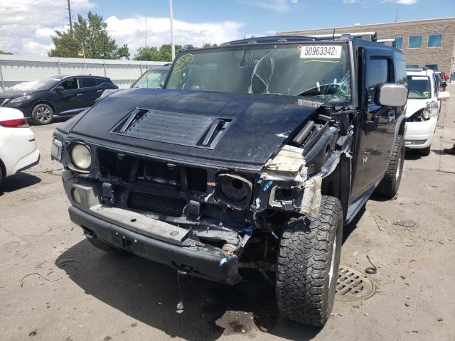 Photo 9 from auction – 2004 HUMMER H2 with VIN 5GRGN23U24H120415