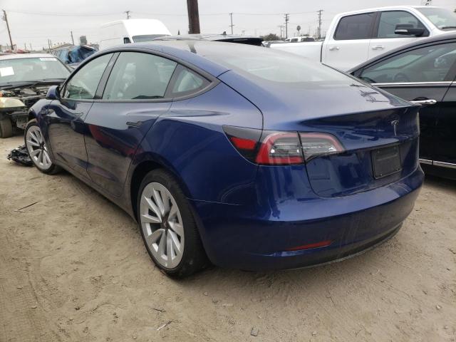 Photo 3 from auction – 2022 TESLA MODEL 3 with VIN 5YJ3E1EA8NF190211