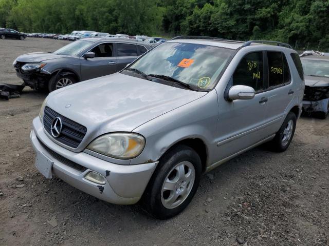 Photo 2 from auction – 2002 MERCEDES-BENZ ML 320 with VIN 4JGAB54E02A357799